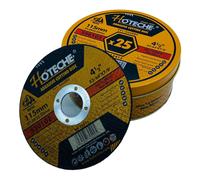 Disco Abrasivo da taglio per ferro smerigliatrice 115 1,0X22,23MM kit con 25 pz