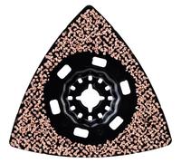 Disco abrasivo delta Bosch Starlock Carbide RIFF AVZ 90 RT2 blu