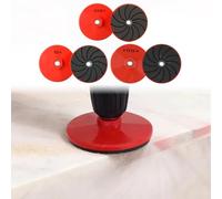 Disco abrasivo di grado industriale con grana multipla per un'efficiente lucidatura dei metalli e taglio delle piastrelle, compatibile con smerigliatrici angolari standard (grana 100)