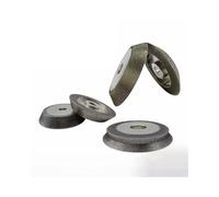 Disco Abrasivo Di Ricambio Da 78 Mm for Affilatrice for Punte Da Trapano - CBN A Grana 230 E Mola Diamantata for Z13-2, 13A, 13Q, 20G - HSS E Tungsteno (1 Pezzo)(CBN230,MR-20G)