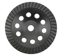Disco abrasivo diamantato 115 x 22,2 x 5 mm, turbo
