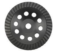 Disco abrasivo diamantato 115 x 22,2 x 5 mm, turbo