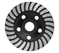 Disco abrasivo diamantato 115 x 22,2 x 5 mm, Turbo 57-889
