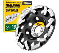 Disco Abrasivo Diamantato 125 Mm per Smerigliatrice Angolare - Diamante per Piet