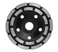 Disco abrasivo diamantato 125 x 22,2 x 5 mm, doppio 57-887