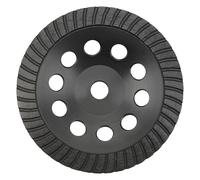 Disco abrasivo diamantato 125 x 22,2 x 5 mm, turbo