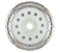 Disco abrasivo diamantato, 2 segmenti, 180 x 22,2 mm 57T325
