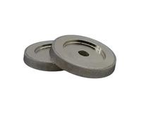 Disco abrasivo diamantato CBN da 78 mm for affilatrice for punte trapano Z13-2, 13A/D 13B 13Q 20G, grana 230 for utensili in carburo di tungsteno HSS(Z13-2,CBN230)