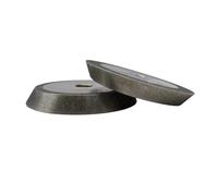 Disco abrasivo diamantato CBN da 78 mm for affilatrice for punte trapano Z13-2, 13A/D 13B 13Q 20G, grana 230 for utensili in carburo di tungsteno HSS(MR-13B,SDC230)