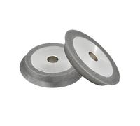 Disco abrasivo diamantato CBN da 78 mm for affilatrice for punte trapano Z13-2, 13A/D 13B 13Q 20G, grana 230 for utensili in carburo di tungsteno HSS(MR-X1,CBN230)
