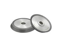 Disco abrasivo diamantato CBN da 78 mm for affilatrice for punte trapano Z13-2, 13A/D 13B 13Q 20G, grana 230 for utensili in carburo di tungsteno HSS(MR-13A D,SDC230)