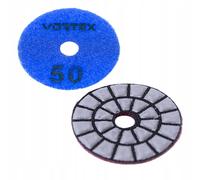 Disco abrasivo diamantato con velcro, 50 mm, per Proxxon gr.50