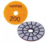 Disco abrasivo diamantato con velcro per lucidatura, 50 mm, per Proxxon #200