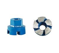 Disco abrasivo diamantato da 1 pollice e 25 mm a forma di ciotola for calcestruzzo, muratura, granito, marmo, pietra(25mm Grinding Wheel)