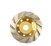 Disco Abrasivo Diamantato Da 125 Mm, Disco Abrasivo Resistente All'usura, Disco For Smerigliatrice Angolare Durevole For Calcestruzzo(Gold 5inch)