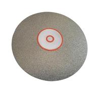 Disco abrasivo diamantato da 350 mm 14 pollici e 12,7 fori for acqua in lega elettrolitica Mola per utensile rotante(120Grit)