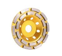 Disco abrasivo diamantato Disco da taglio a tazza for mola a segmenti diamantati da 125 mm for tamponi diamantati for mola diamantata in marmo e granito