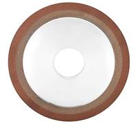 Disco abrasivo diamantato per affilare 125 mm x 32 mm Disco abrasivo resistente per molatura in acciaio duro al carburo, con lama in lega (4,9 pollici * 1,3 pollici)
