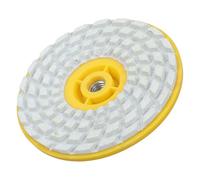 Disco abrasivo diamantato per bordi in pietra marmo professionale per taglio e levigatura lucidatura Pad mola per bordi mola