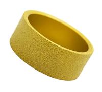 Disco abrasivo diamantato resistente Corpo in acciaio al carbonio Tecnologia termica Dry Wet Doppio uso per pietra Marmo Bordatura Ruota diamantata resistente