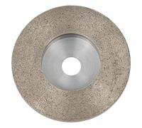Disco abrasivo diamantato sinterizzato for bordo vetro | Diamante sinterizzato, smerigliatrice manuale, bordo angolare in vetro, lucidatura in bronzo(80mm diameter,180)