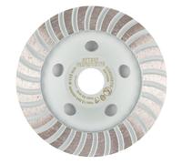 Disco abrasivo diamantato, Turbo, 125 x 22,2 mm, per 57T327