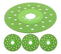 Disco abrasivo Diamond Rock Slab 8/20 Pezzi Tecnologia avanzata di smussatura for piastrelle ceramica for lastre roccia for taglio pietra vetro 4 pollici for smerigliatrice angolare(20pcs)