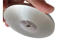 disco abrasivo, Disco diamantato for rettifica 100 mm 4 pollici X10 bifacciale in ceramica lapidaria Gemstalloy Ruota for lucidatura rotante/120(800)
