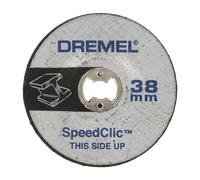Dremel 2615S541JA SC541 Ez Speedclic Ruota Smerigliatura