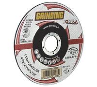 DISCO SMERIGLIATRICE DA TAGLIO GRINDING 115X1,6X22,23 FERRO ACCIAIO INOX 10 PZ
