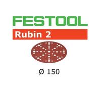 DISCO ABRASIVO FESTOOL RUBIN D.150 mm - Ferrero Ferramenta