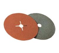 Disco Abrasivo Fibrato Imperial Grana 100 115 x 22,2 mm 50 Pezzi