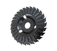 Disco abrasivo for lima rotante for legno nero, 100-125 mm | Disco for legno nero a doppia dimensione con lima rotante for lucidatura e rifinitura(125mm)