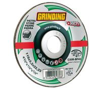 Disco Abrasivo Forza Centro Depresso Ø 115mm per Marmo - Grinding Grinding Utens