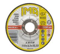 DISCO ABRASIVO IMA 25PZ TAGLIO FERRO 115X3,2 MOLA ABRASIVA