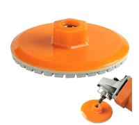 Disco abrasivo in ceramica - Tagliapiastrelle multifunzionale, disco rigido Heavy Duty Rock, strumento efficiente con lunga durata, soluzione professionale per granito di marmo