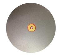 Disco abrasivo in diamante elettroplaccato da 300 mm e 12 pollici, 27 fori, mola abrasiva in acciaio al tungsteno e ceramica for pietre preziose(3000)