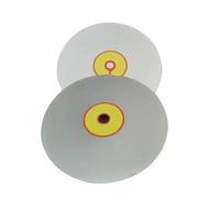 Disco abrasivo in lega diamantata da 10 pollici, 250 mm x 27 fori, disco abrasivo in lega di vetro, giada ceramica, acciaio al tungsteno