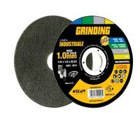 Disco Abrasivo Jolly Piano Industrial 115 x 22,2 mm H 1,0 mm 100 Pezzi