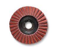 Disco abrasivo lamellare, Versione grossa, Ø 125 mm, Conf. 5 pz. Quantità:5