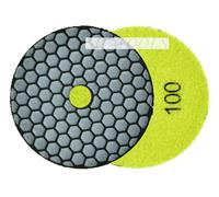 DISCO ABRASIVO LEVIGATURA LUCIDATURA A SECCO GRES 100mm GR100 G78931