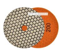Disco diamantato GEKO per levigatura a secco di piastrelle in ceramica G200/125
