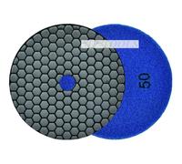 DISCO ABRASIVO LEVIGATURA LUCIDATURA A SECCO GRES 125mm GR50 G78937
