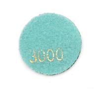 Disco abrasivo per granito, marmo e granito, 50 mm, 503000, efficace per la lucidatura della pietra, incluso il vetro di quarzite (grana 3000)