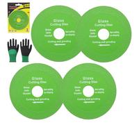 Disco abrasivo per lastre di roccia, disco da taglio per vetro da 20/22,3 mm, disco indistruttibile per smerigliatrice angolare, piastra in ceramica per ceramica, piastrelle, vetro, giada, bottiglie