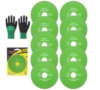 Disco abrasivo per lastre di roccia, disco da taglio per vetro da 20/22,3 mm, disco indistruttibile per smerigliatrice angolare, piastra in ceramica per ceramica, piastrelle, vetro, giada, bottiglie