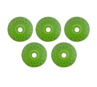 Disco abrasivo per lastre di roccia, Disco for molatura e taglio di lastre roccia 8/20 pezzi Lama diamantata da 4,5 pollici for piastrelle in vetro granito(8pcs)
