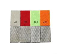 Disco abrasivo per lucidatura manuale con funzione abrasiva per lucidare piastrelle di ceramica, vetro, marmo, cemento, incluso retro in schiuma per una comoda manipolazione (400 #)