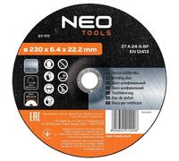 Disco abrasivo per metallo 230 x 6,4 x 22,2 mm, 27 57-717