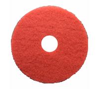 Disco abrasivo per monospazzola rimuove cera e sporco da pavimenti DISCO ROSSO 4